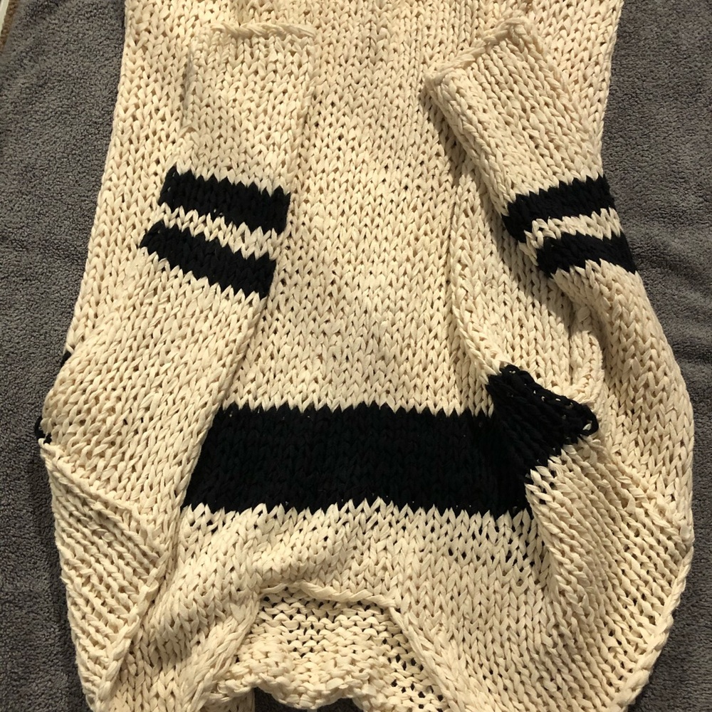 Free people large sweater